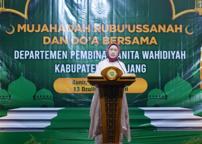 Bupati Lumajang Hadiri Jemaah Mujahadah Rabu'ussanah Wahidiyah di Kunir