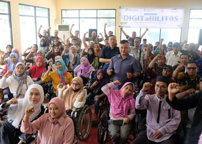 Pelindo Regional 3 Ajak Disabilitas Naik Kelas melalui Pelatihan Digital Marketing Berbasis AI