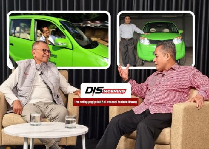 Dismorning: Dahlan Iskan Ungkap Kisah Dasep