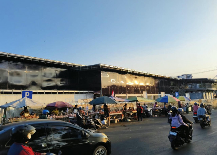 Pembangunan Fisik Pasar Keputran Selatan Capai 90 Persen