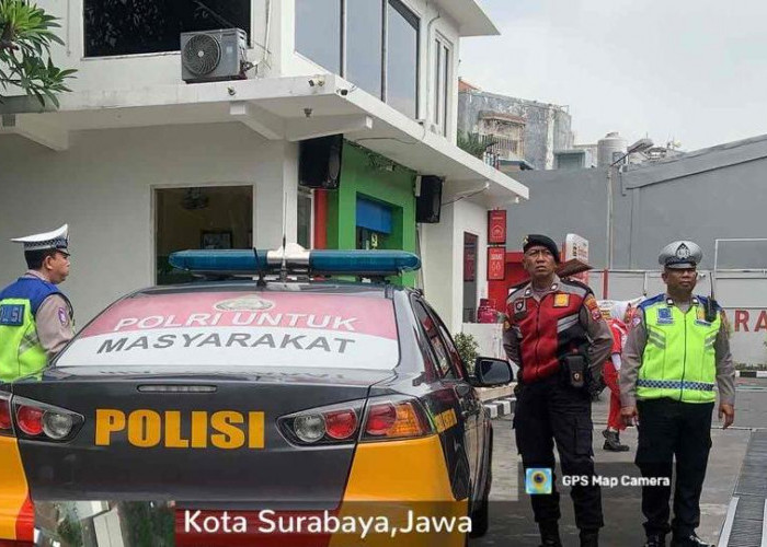 Antisipasi Gangguan Kamtibmas, Polsek Mulyorejo Intensifkan Patroli KRYD di Sejumlah SPBU