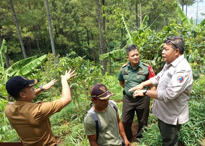 Relokasi Jadi Opsi Terbaik untuk Warga Sempu, Kalaksa BPPD: Retakan Tanah Aktif dan Membahayakan