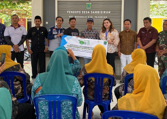 Satoria Group Salurkan Dana CSR Rp 50 Juta untuk Desa Sambisirah