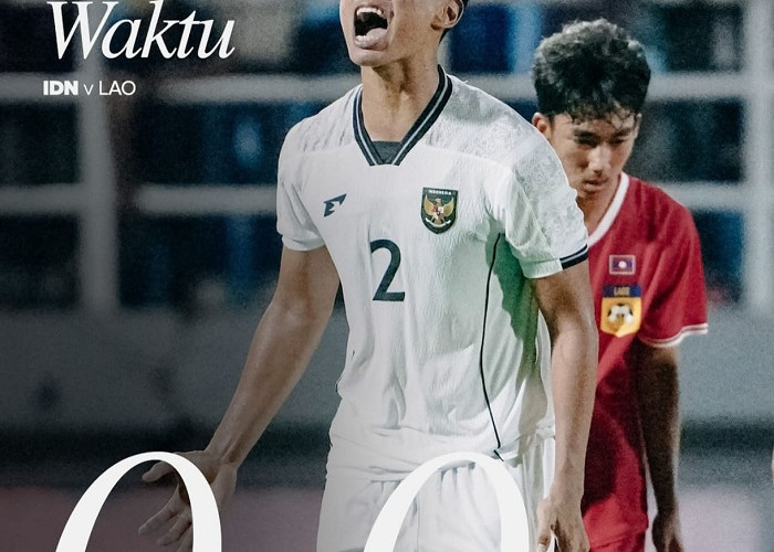 Indonesia Ditahan Imbang Laos, Laga Perdana Kualifikasi Piala Asia U-23 Jadi Sorotan