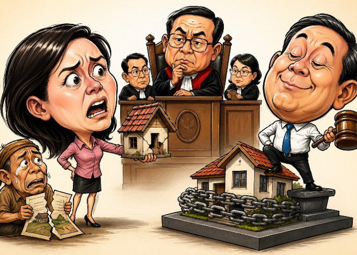 Gugatan BRI Masuk Tahap Pemeriksaan Setempat di PN Magetan