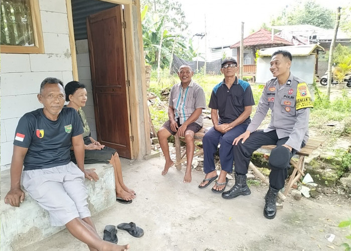 Patroli Kamtibmas, Polsek Kwadungan Polres Ngawi Pastikan Wilayah Tetap Aman dan Kondusif 
