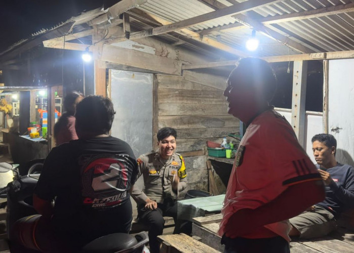 Polsek Tempursari Intensifkan Patroli, Antisipasi Kejahatan dan Jaga Kamtibmas