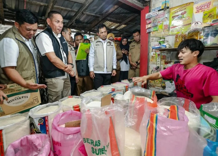 Satgas Pangan Polda Jatim Usut Penjualan Beras Premium di Atas HET