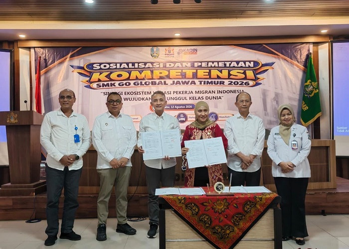 SMK Go Global Jatim Siapkan SDM Profesional untuk Pasar Kerja Dunia