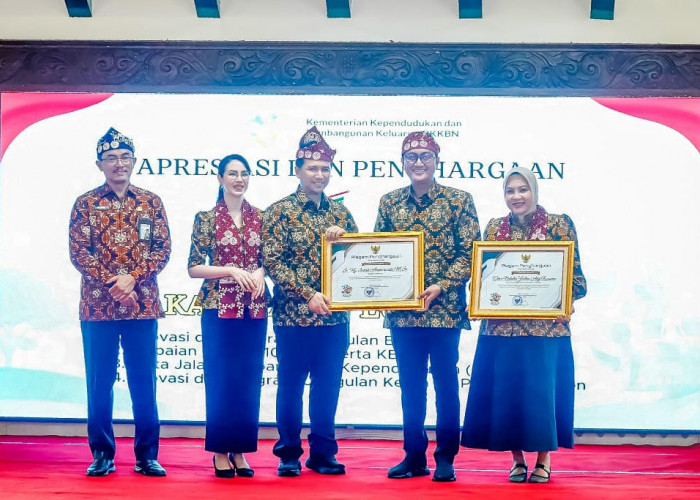 Pemkab Lumajang Raih Empat Penghargaan dari Kemendukbangga/BKKBN