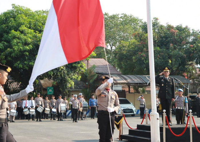Polres Kediri Ajak Generasi Muda Berkolaborasi Memajukan Indonesia