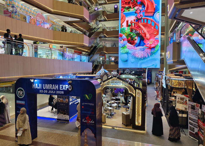 Hari Terakhir Memorandum Umrah Haji Expo 2026 di Tunjungan Plaza Dibanjiri Promo Paket