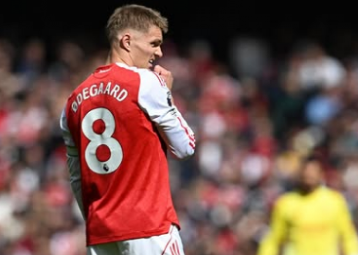 Arsenal Tanpa Odegaard dan Saka di Laga Pembuka Liga Champions Lawan Athletic Club