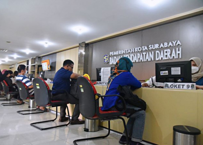 Pemkot Surabaya Kirim Surat “Cinta” ke 712 Ribu Wajib Pajak