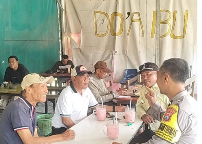 Polsek Lakarsantri Gelar Sambang Warga, Tingkatkan Kewaspadaan Curanmor dan Keamanan Lingkungan
