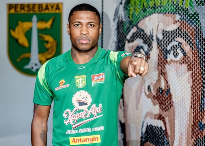 Dari Samba untuk Green Force: Striker Brasil Diego Mauricio Resmi Gabung Persebaya