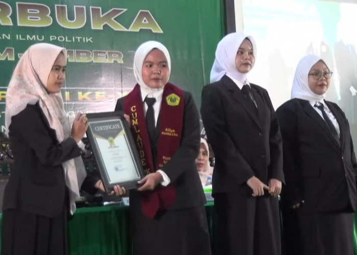 Dari Penjual Tahu Kocok hingga Anak Petani, Cerita Haru Mahasiswa KIP-K Dominasi IPK Tertinggi di UIJ