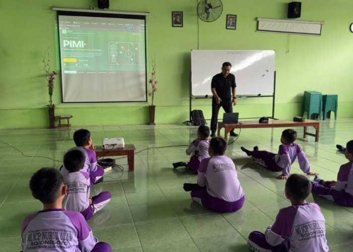 Inovasi PJKR UNUGIRI: PIMI Hadirkan Situs Permainan Motorik Interaktif untuk Siswa MI ICP Nurul Ulum