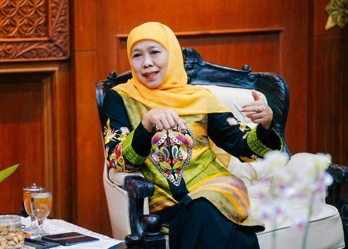 Gerak Cepat, Gubernur Khofifah Tunjuk Plt Kepala Dinas ESDM untuk Jaga Stabilitas Layanan