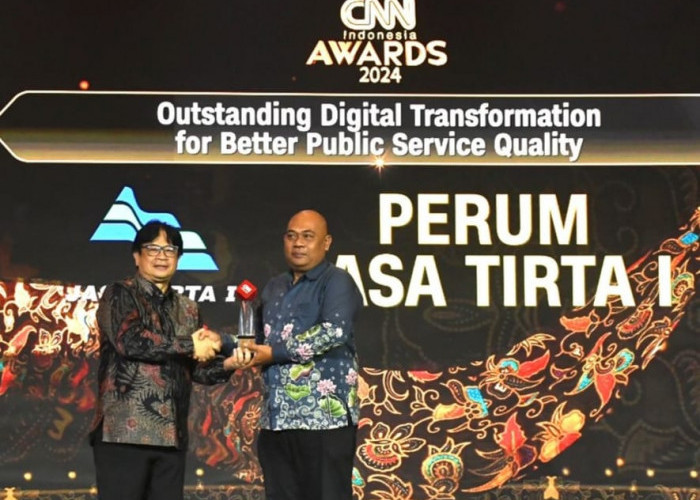 PJT I Raih Penghargaan Outstanding Digital Transformation