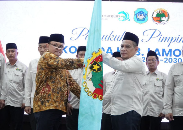 Raden Imam Mukhlisin Nakhodai Dekopinda Lamongan Masa Bakti 2025-2030, Siap Perkuat Ekonomi Daerah