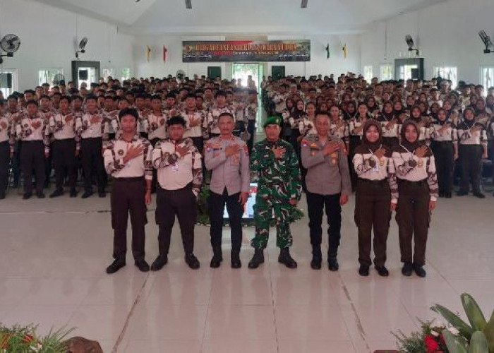 Kasat Binmas Polres Kediri Kota Ajak Pelajar KKRI Jadi Agen Kamtibmas