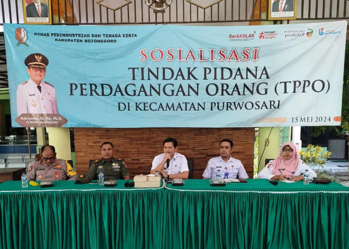 Imigrasi Tanjung Perak Sosialisasi Pencegahan TPPO di Bojonegoro