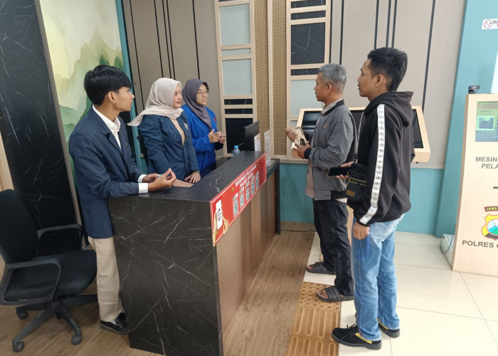 Layanan SKCK Polres Gresik Full Online, Pengajuan Wajib Lewat Aplikasi