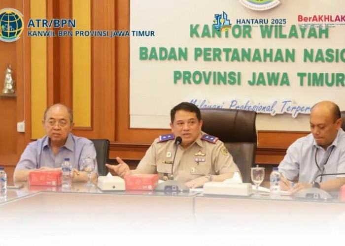 BPN Jatim Bentuk Tim Percepatan untuk Tuntaskan Masalah Pertanahan Kawasan Unair