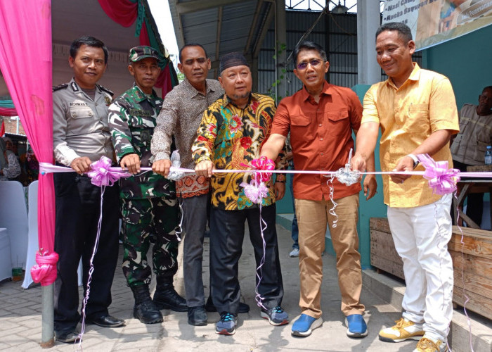Pasar Desa Surungan Penambangan Balongbendo Disulap Jadi Pasar Wisata 