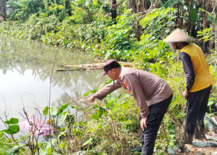 Lansia Asal Baron Ditemukan Meninggal di Pinggir Rawa Desa Sonoageng Nganjuk