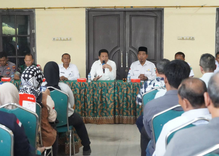 Bupati Sidoarjo Tegaskan Pembenahan Infrastruktur dan Penanganan Banjir di Tambaksawah dan Tambakrejo