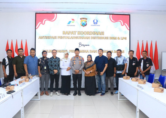 Sinergi Lintas Sektor, Perketat Pengawasan BBM-LPG di Ngawi 