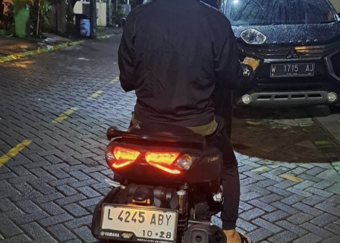 Pasang Gembok Cakram Bukan Jaminan, Motor Warga Tambaksari Raib Diembat Maling