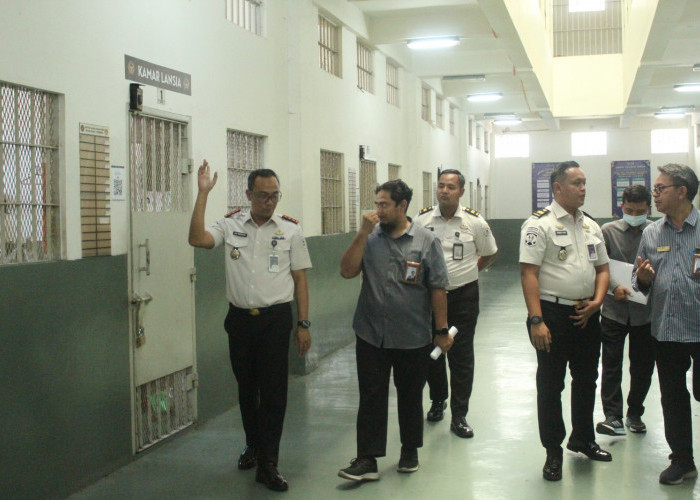 Ombudsman Jatim Tinjau Pelayanan Rutan Surabaya di Sidoarjo, Soroti Hak Warga Binaan