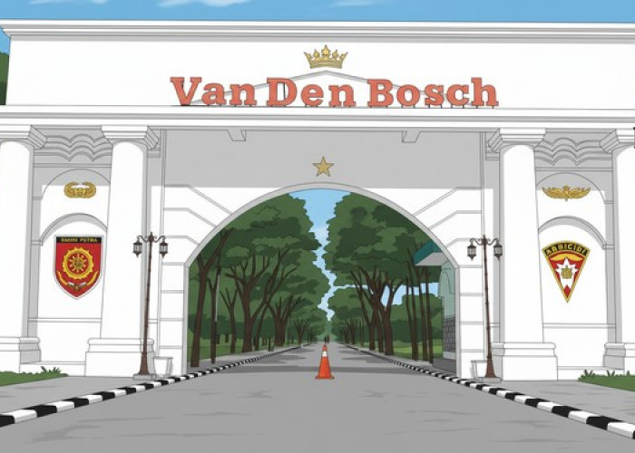 Benteng Van Den Bosch Ngawi, Bukti Sejarah Kuno Nan Megah Tempat Bertemunya Dua Sungai