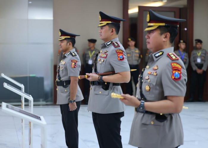 AKBP Raden Erik Bangun Prakasa Resmi Jabat Kapolres Mojokerto