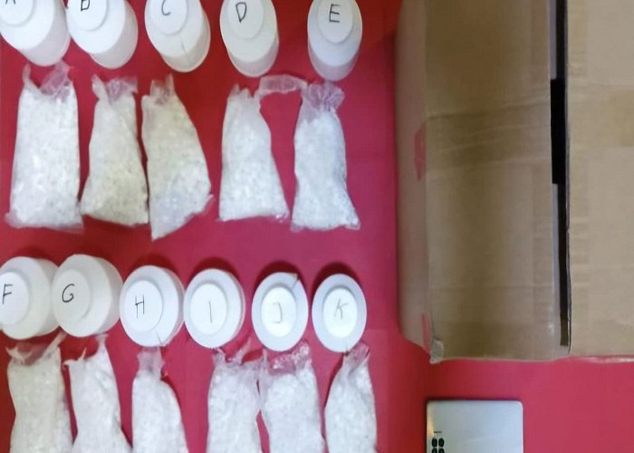 Penjaga Perlintasan KA Terjaring Edarkan Obat Keras di Pasuruan