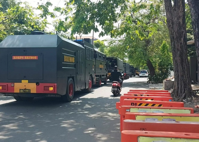 Polisi Siaga, Jalan Teuku Umar Disterilkan Jelang Aksi PSHT Arus Bawah