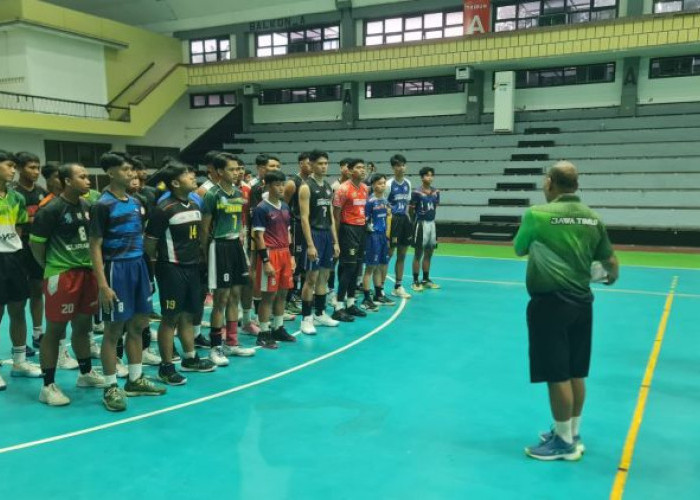 PBVSI Surabaya Seleksi Atlet Voli Indoor untuk Persiapan Porprov Jatim 2027