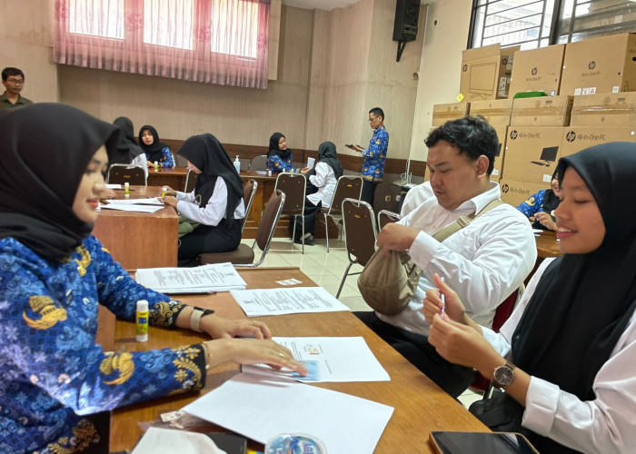 Ratusan Calon PPPK Ponorogo Teken Kontrak Kerja