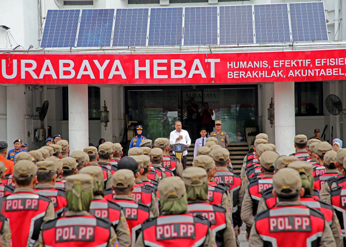 Selama Malam Ramadan Satpol PP Surabaya Patroli Sasar RHU 