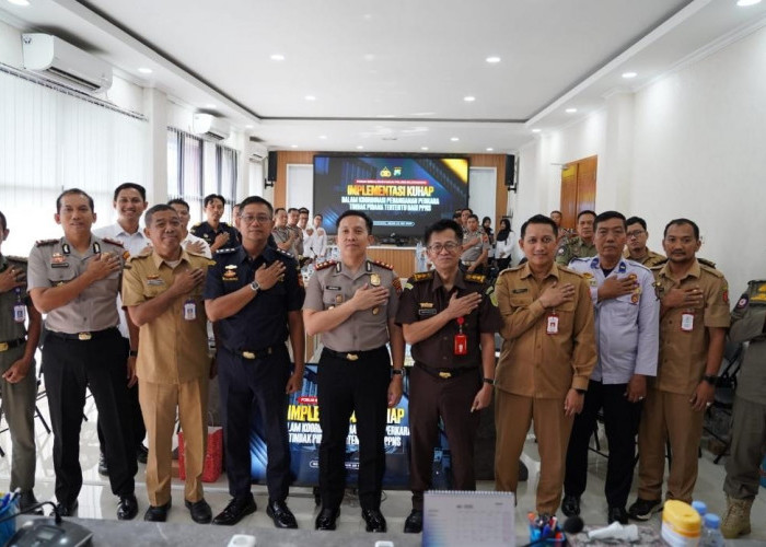 Polres Bojonegoro Gelar Sosialisasi Implementasi KUHAP bagi PPNS