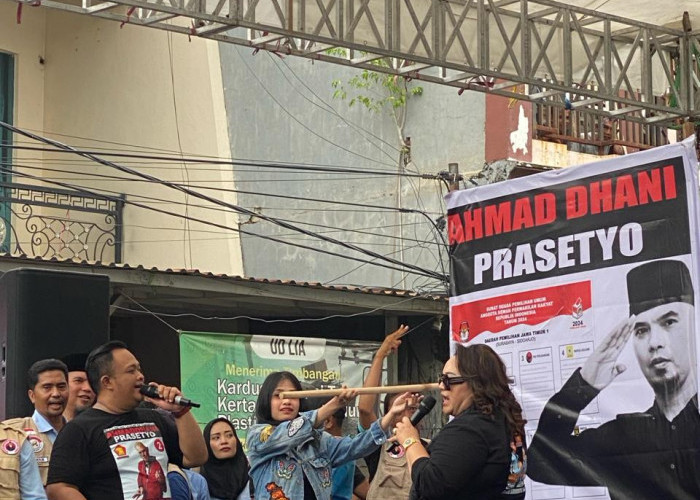 Cak Ulum Ajak Baladewa dan Baladewi Surabaya-Sidoarjo Jaga Suara Ahmad Dhani Prasetyo di TPS Masing-Masing