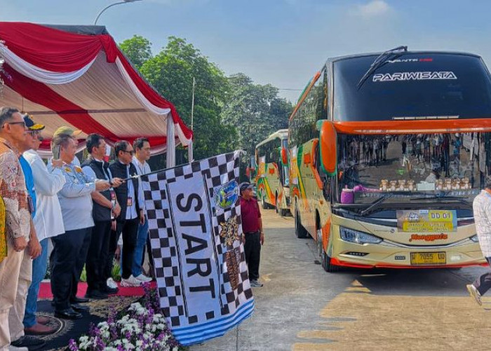 Mudik Tanpa Biaya, Pemprov Jatim Fasilitasi Ribuan Warga dari Jakarta