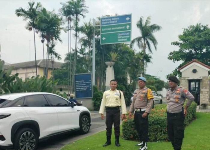 Polsek Lakarsantri Intensifkan Patroli Presisi di Citraland