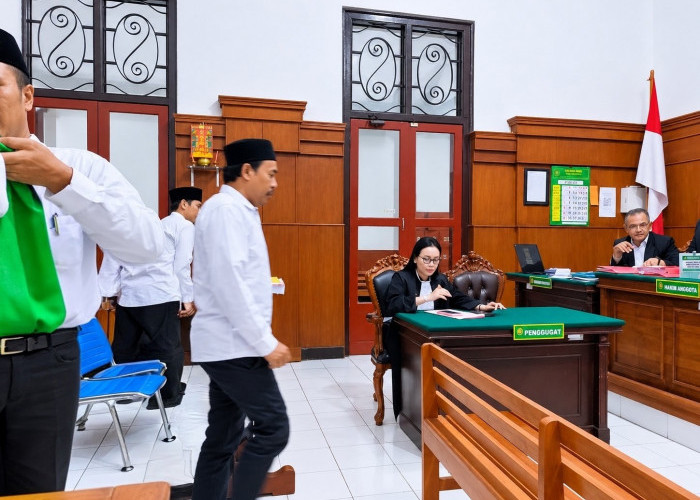 Edarkan Sabu dan Ekstasi di Surabaya, Doni Divonis 8 Tahun Penjara