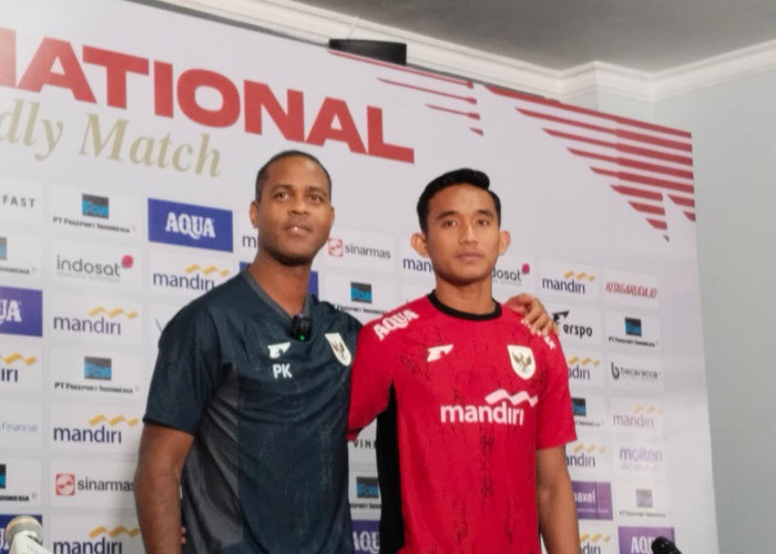 Kesiapan Jelang Laga Melawan Chinese Taipei, Ini Komentar Patrick Kluivert dan Rizki Ridho 