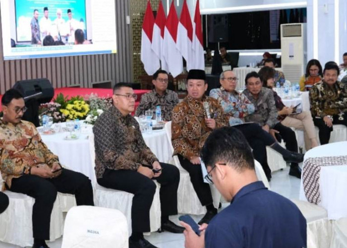 Menteri Nusron Kemukakan Gagasan Wakaf Produktif untuk Sejahterakan Rakyat