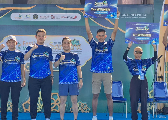 Bukan Sekadar Berlari, Prajurit Balawara Yudha Borong Juara di Jantung Kota Bondowoso